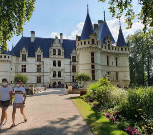 Châteaux et domaine viticole en Touraine