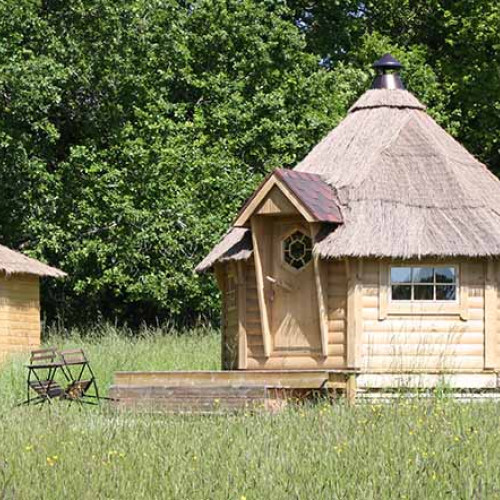 Eco-attitude en chalet de Laponie...