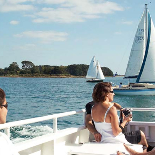 Week-end croisière dans le Golfe du Morbihan