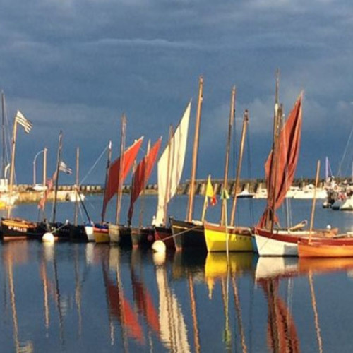 Retour de Pêche en Bretagne