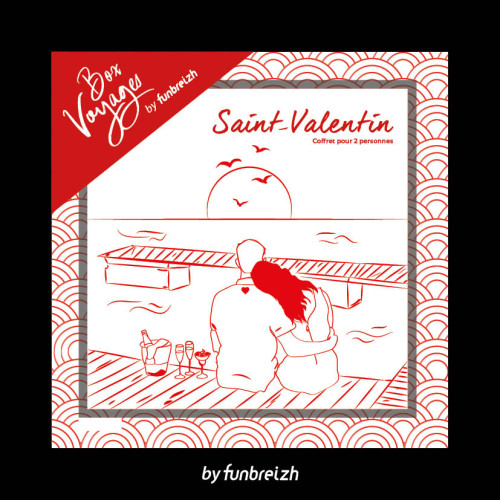BOX Voyages Saint-Valentin