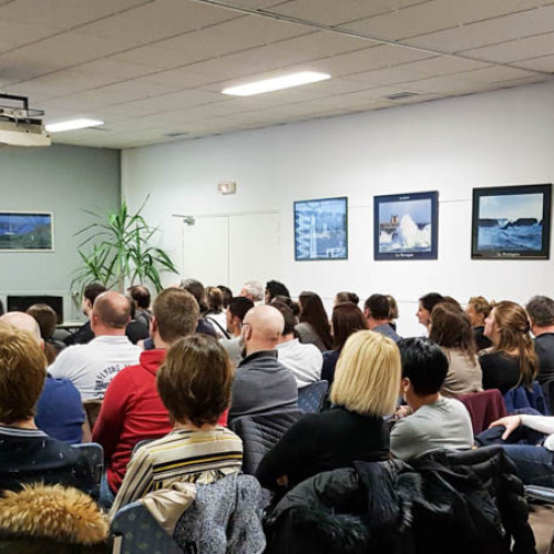 Séminaire incentive à l'île-aux-Moines