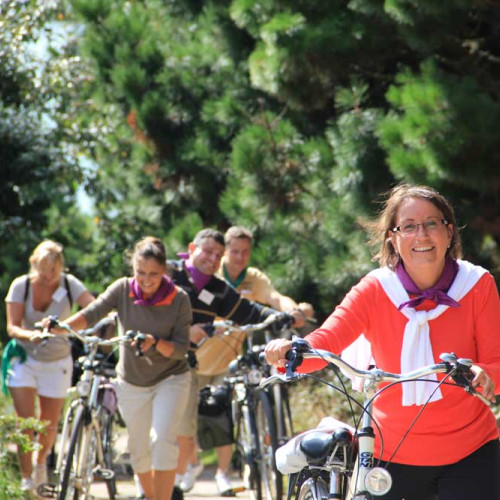 Bénodet à bicyclette