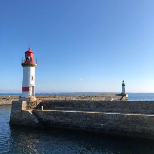 Week-end à vélo sur l'Île de Groix