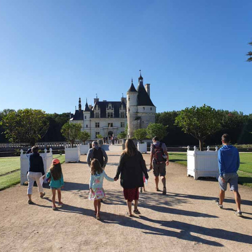 Vie de château en Touraine