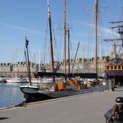 Vue mer à Saint-Malo