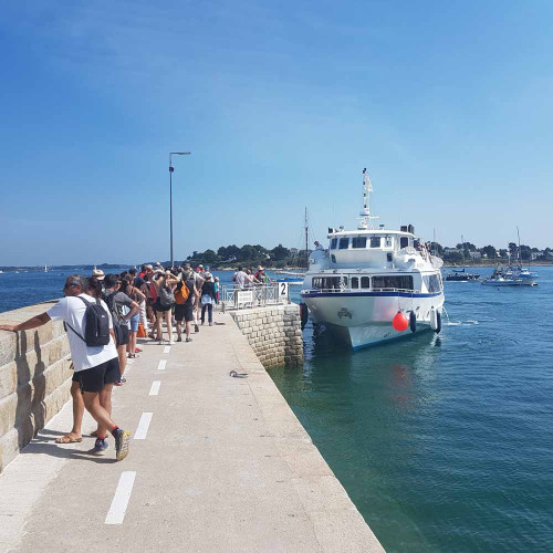 Déjeuner croisière pour le week-end