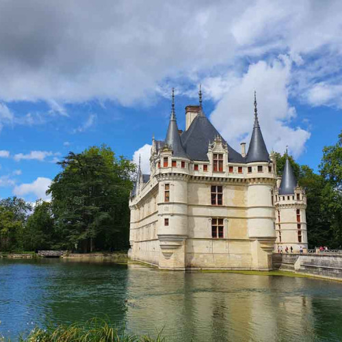 D'Angers à Chenonceau : 1, 2, 3 et 4 châteaux...