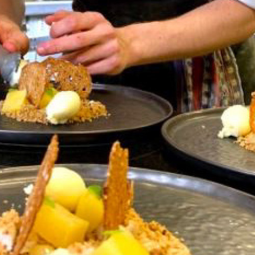 Plaisirs de la table à Sainte-Anne d'Auray