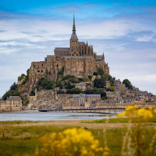 De Granville au Mont-Saint-Michel