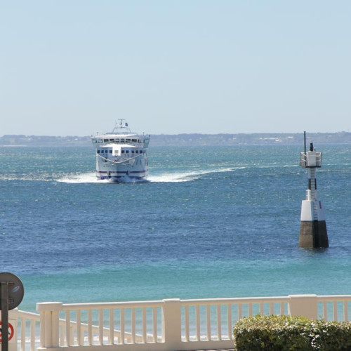 Quiberon, évasion vers les îles