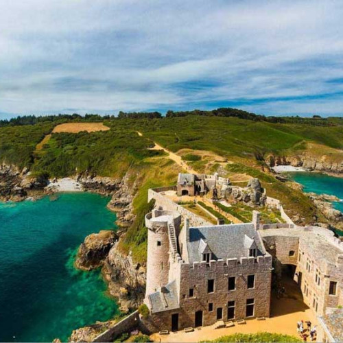 Sur les falaises de Fréhel