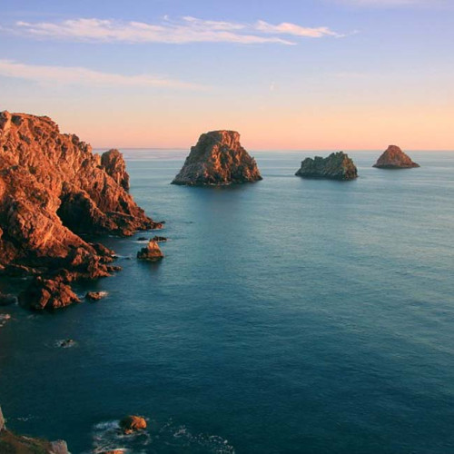 Face à la mer en Finistère