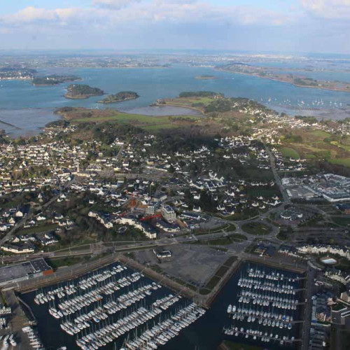 Dans les airs de Bretagne Sud