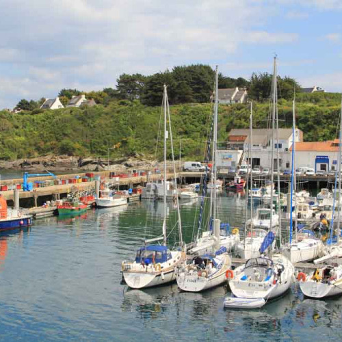 Week-end à Groix en chambre d'hôtes