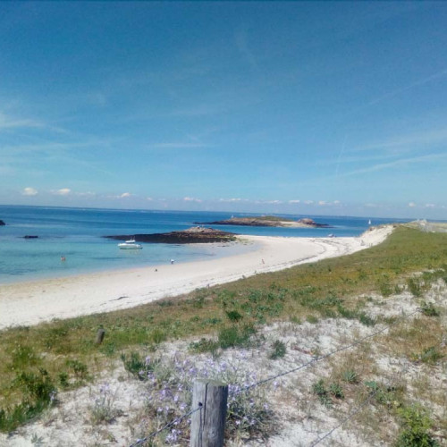 Dans les eaux turquoise des Îles Glénan