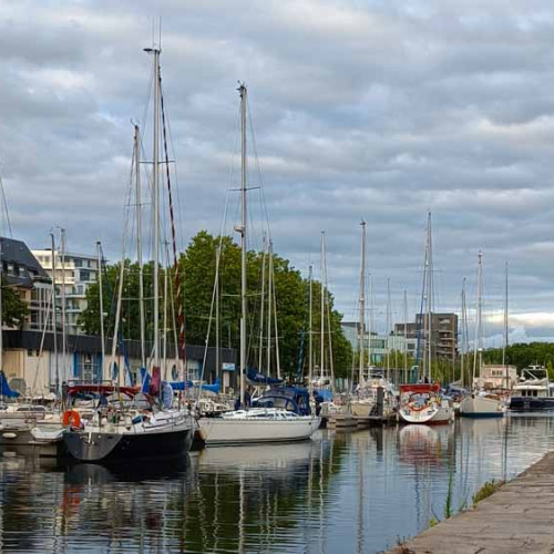 Slow tourisme à Caen-la-Mer