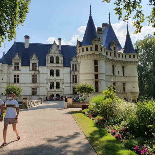 Châteaux et domaine viticole en Touraine