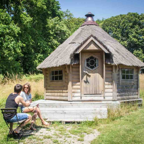 Eco-attitude en chalet de Laponie...