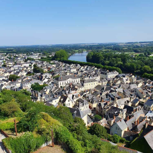 D'Angers à Chinon : 1, 2, 3 et 4 châteaux...