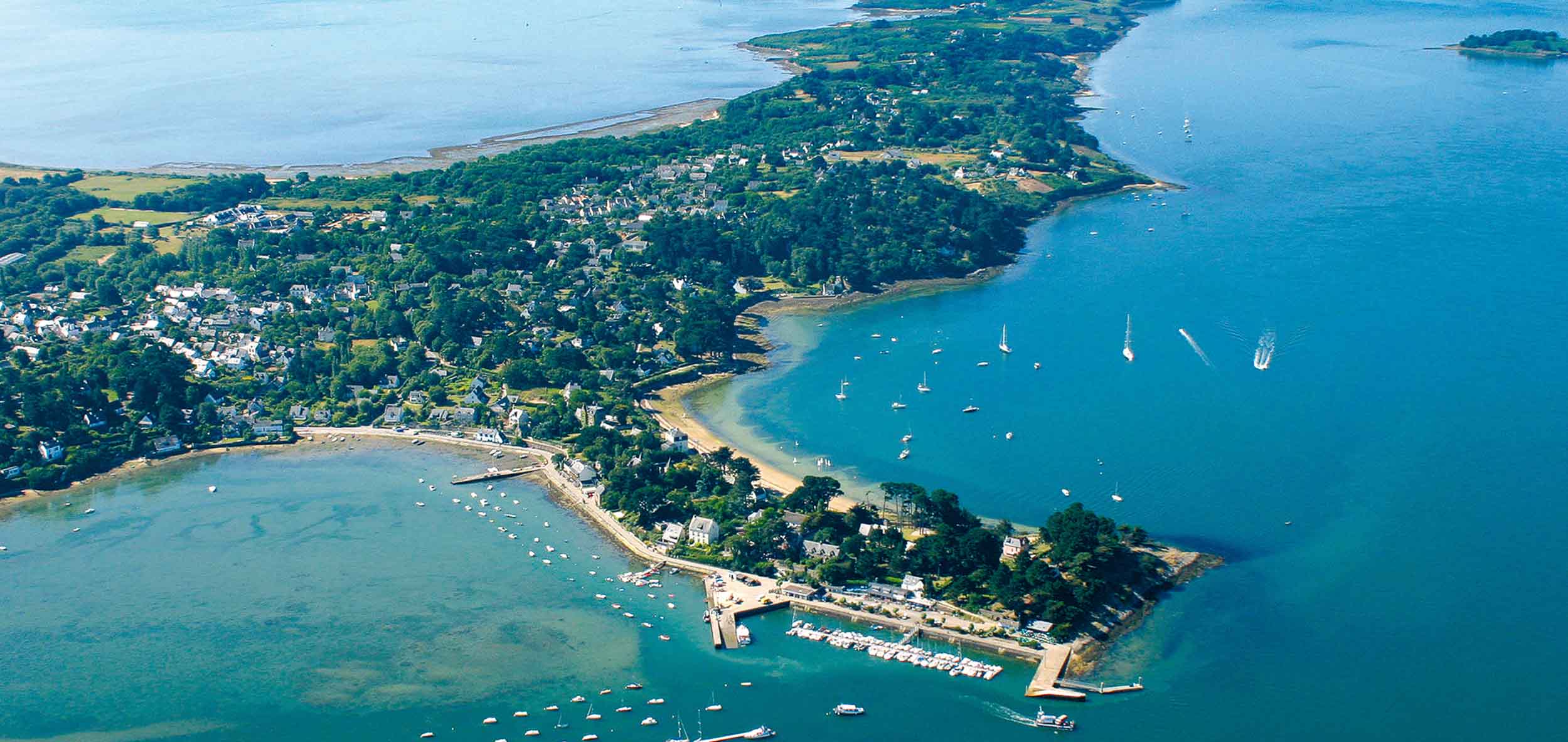 Escapade dans le Golfe du Morbihan